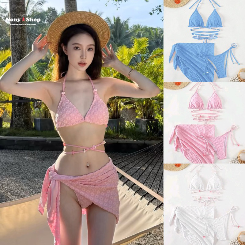 ชุดว่ายน้ำ เซ็กซี่ ชุดไปทะเล บิกินี่ bikini SW23219 พร้อมส่งจากไทย