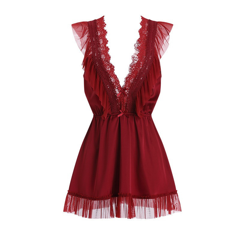 ชุดนอนไม่ได้นอน ชุดนอนเซ็กซี่ DD1541 / DD1480 / DD6319 เซนย์ เกรดพรีเมี่ยมแท้ต้นฉบับ พร้อมส่งจากไทย - รูปที่ 6