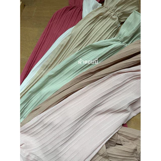Ruby top 🌈เสื้อเชิ้ตคอปกแขนยาว ดีเทลระบาย 2 ชั้น(KA001)