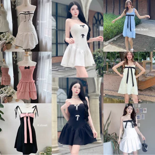New in ✨เดรสเกาะอก เดรสไสตล์เวียดนาม 🎀✨