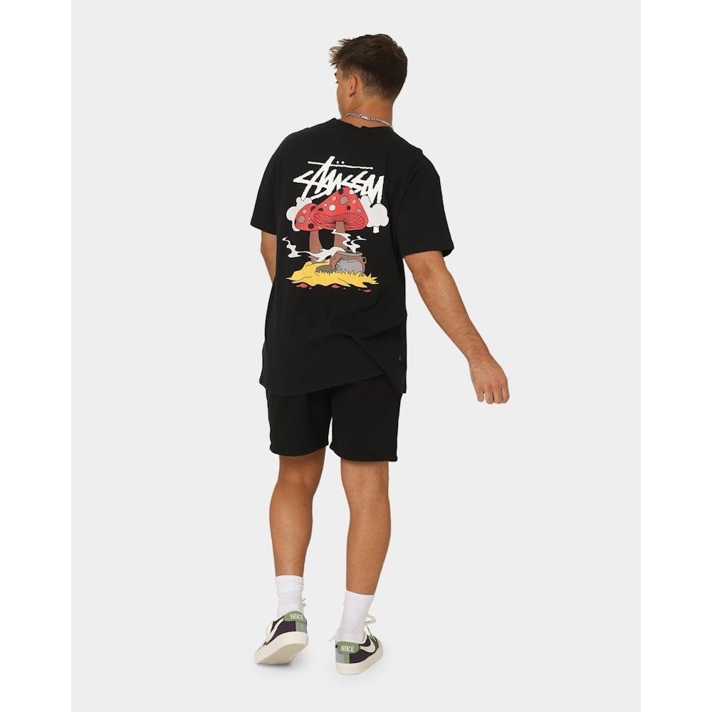 STA.STA.[ของแท้ พร้อมส่งในไทย] Stussy (Australia) Something's Cooking HW T Shirt Col : Pigment  tee.