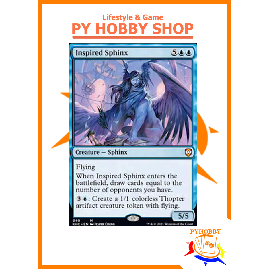 [MTG] Kaldheim Commander Decks: Inspired Sphinx