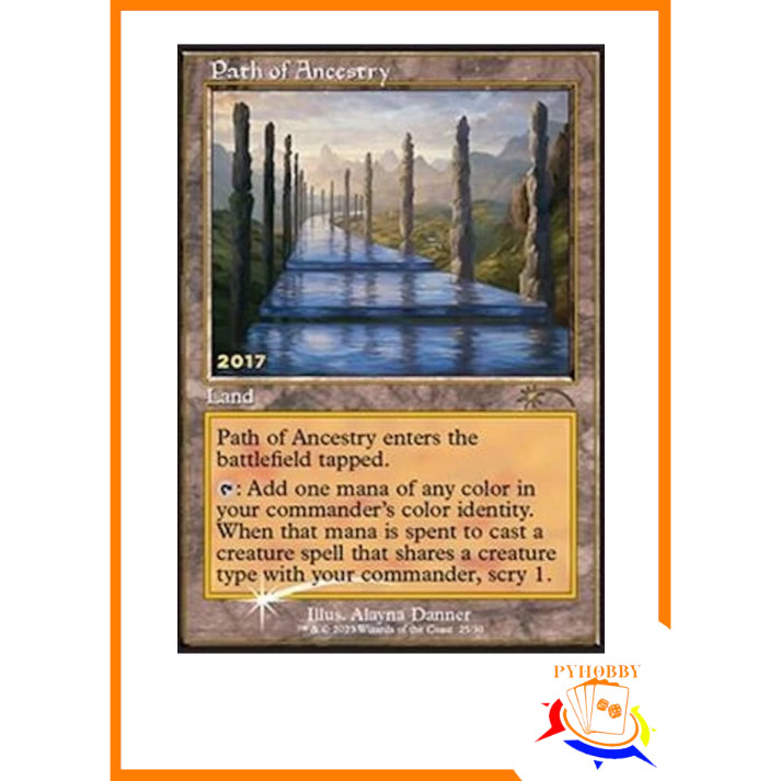 [MTG] Promotional: Path of Ancestry (30th Anniversary Foil)