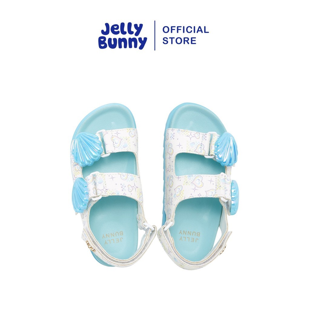 JELLY BUNNY รองเท้าแตะสำหรับเด็กผู้หญิง MINI SPORTY SHELL รุ่น B25SKSI012