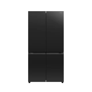 Hitachi ฮิตาชิ ตู้เย็นมัลติดอร์ 19.8 คิว 560 ลิตร French Bottom Freezer รุ่น R-WB640PTH1 สี Glass Clear Black