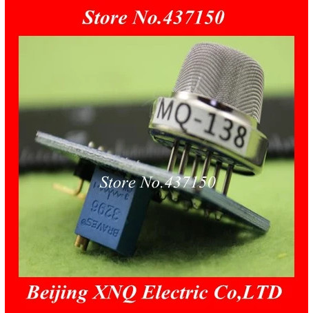 1ชิ้น XMQ138 MQ-138ฟอร์มาลดีไฮด์อัลดีไฮด์ก๊าซการตรวจสอบเซ็นเซอร์โมดูล