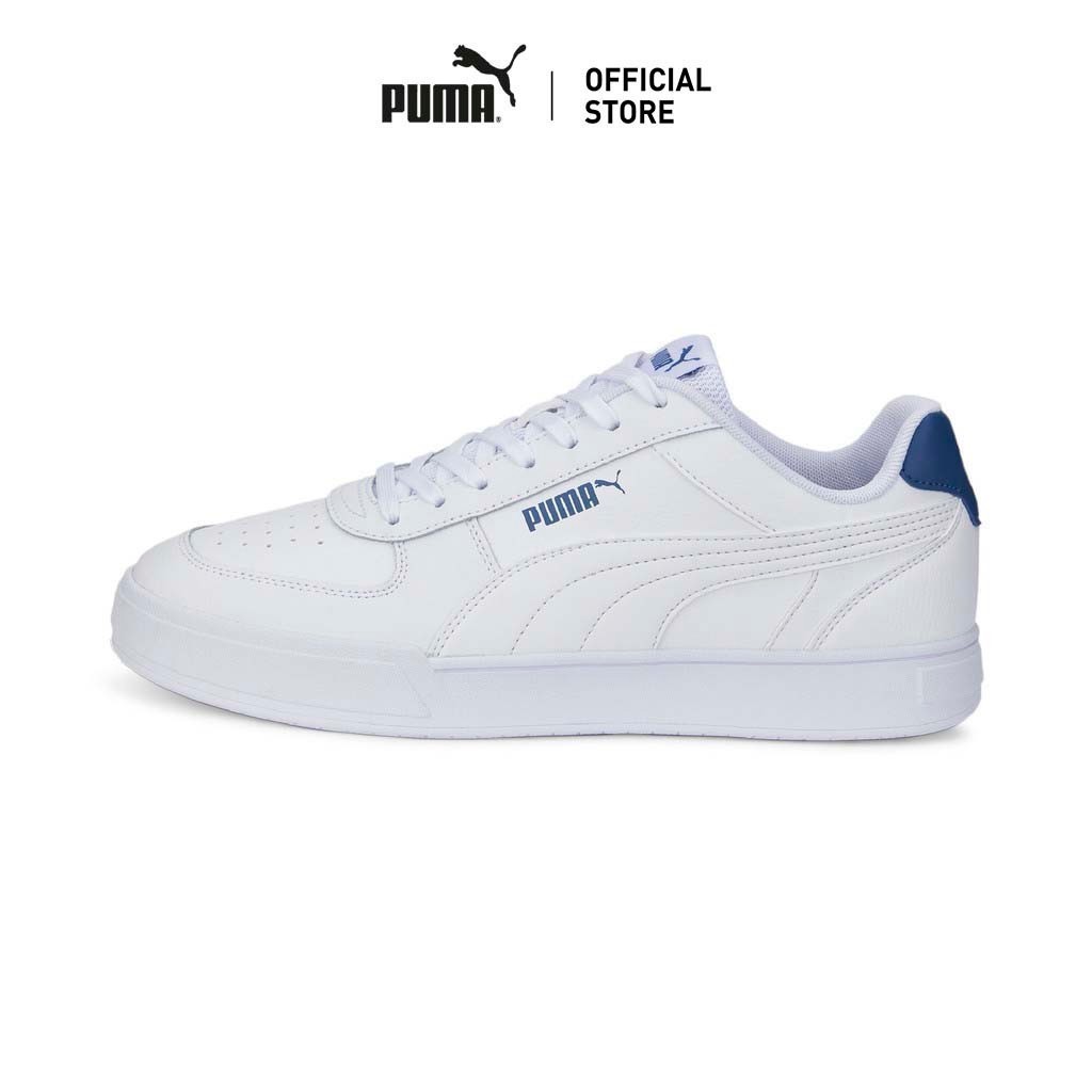 PUMA BASICS - รองเท้าออกกำลังกาย Caven สีขาว - 38081020