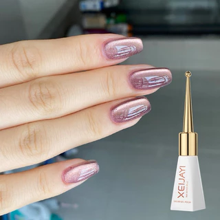 สีเจลลูกแก้วสีชมพูอมม่วงขนาด15ml สินค้าพร้อมส่งจากไทย