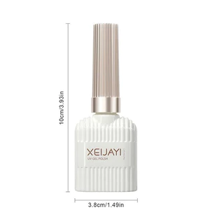 น้ำยาเคลือบเล็บแบบต้องอบ Top Coat ,base Cose แบรนด์ XEIJAYI ขนาด 15 ml ทาแล้วเงามาก อยู่นานมากกว่า 45 วัน สินค้าพร้อมส่ง