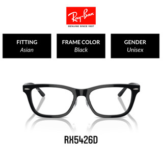 RAY-BAN RX5426D 8286 54 (Black) - Eyeglasses แว่นสายตา