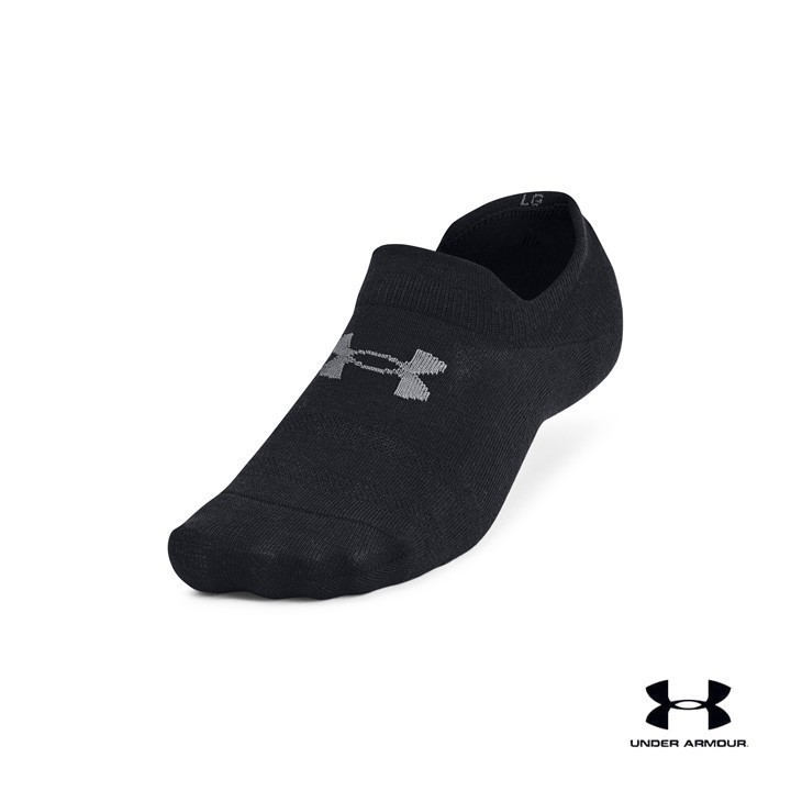 Under Armour Unisex UA Essential 3-Pack Ultra Low Tab Socks