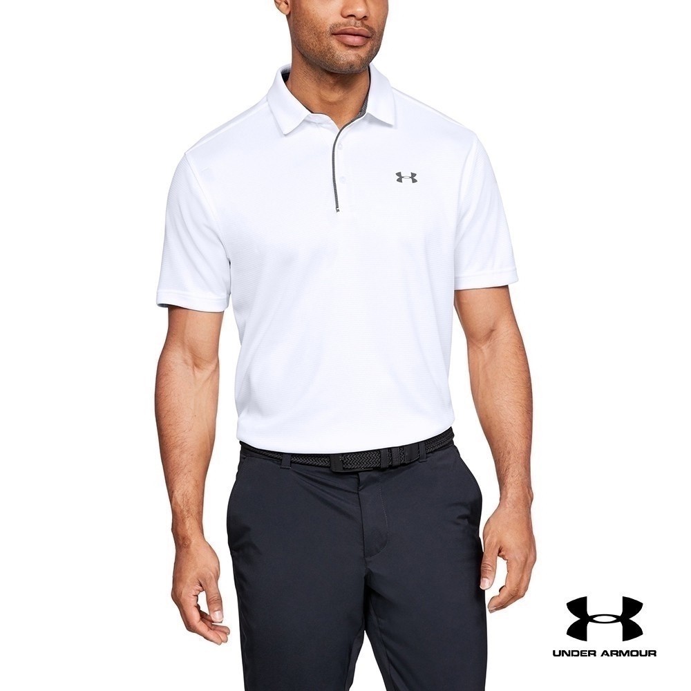 Under Armour Men’s Tech Polo อันเดอร์ อาเมอร์ เสื้อกอล์ฟ สำหรับผู้ชาย รุ่น Tech Polo – โปรปัง