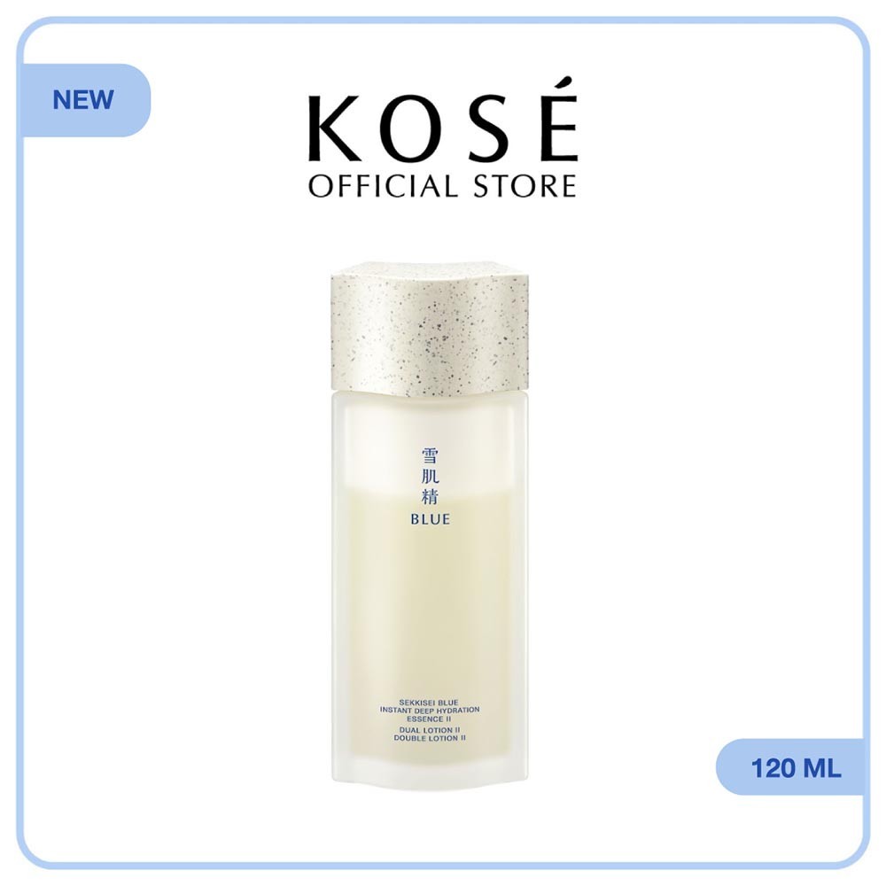 SEKKISEI BLUE Instant Deep Hydration Essence II 120mL