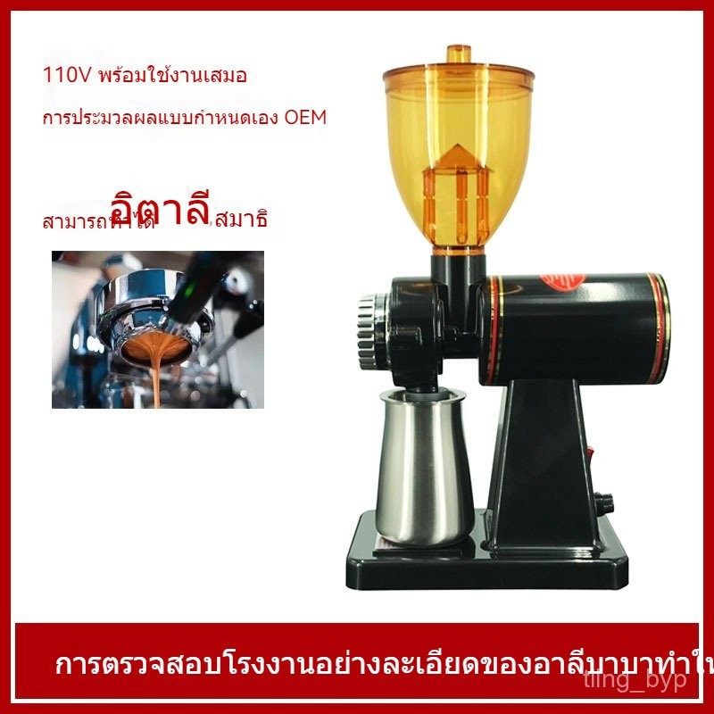 เครื่องบดกาแฟไฟฟ้า เครื่องบด เครื่องบดละเอียด 110V/220V TZ6B