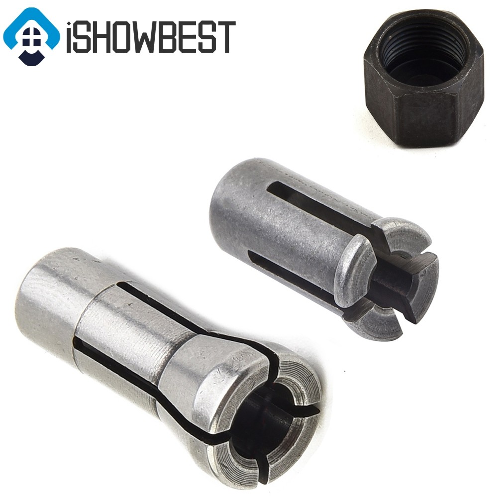 Chuck Cap เปลี่ยนสําหรับ 906 763620-8 3มม 6มม 763627-4 GD0603 GD0601 น็อต Collet