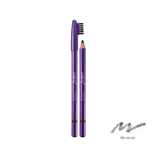 CUTE PRESS JET SET EYEBROW PENCIL หัวดินสอเขียนง่าย เส้นสวยคมชัด