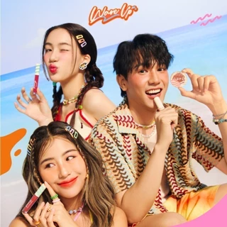 CUTE PRESS WAVE UP POWER FIX MATTE LIQUID LIP สีชัด นุ่มลื่น แนบสนิทเบาสบาย