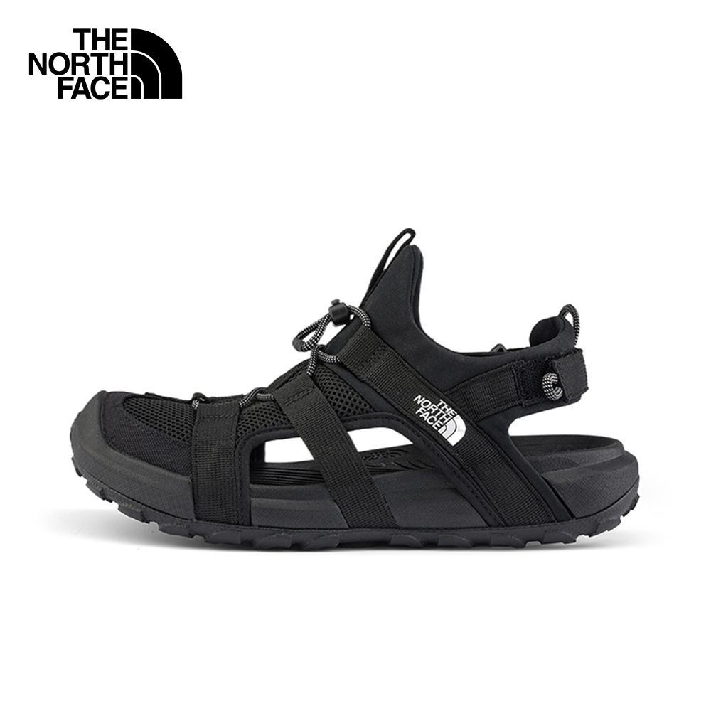 THE NORTH FACE WOMEN EXPLORE CAMP SANDAL - TNF BLACK/TNF BLACK รองเท้าแตะผู้หญิง