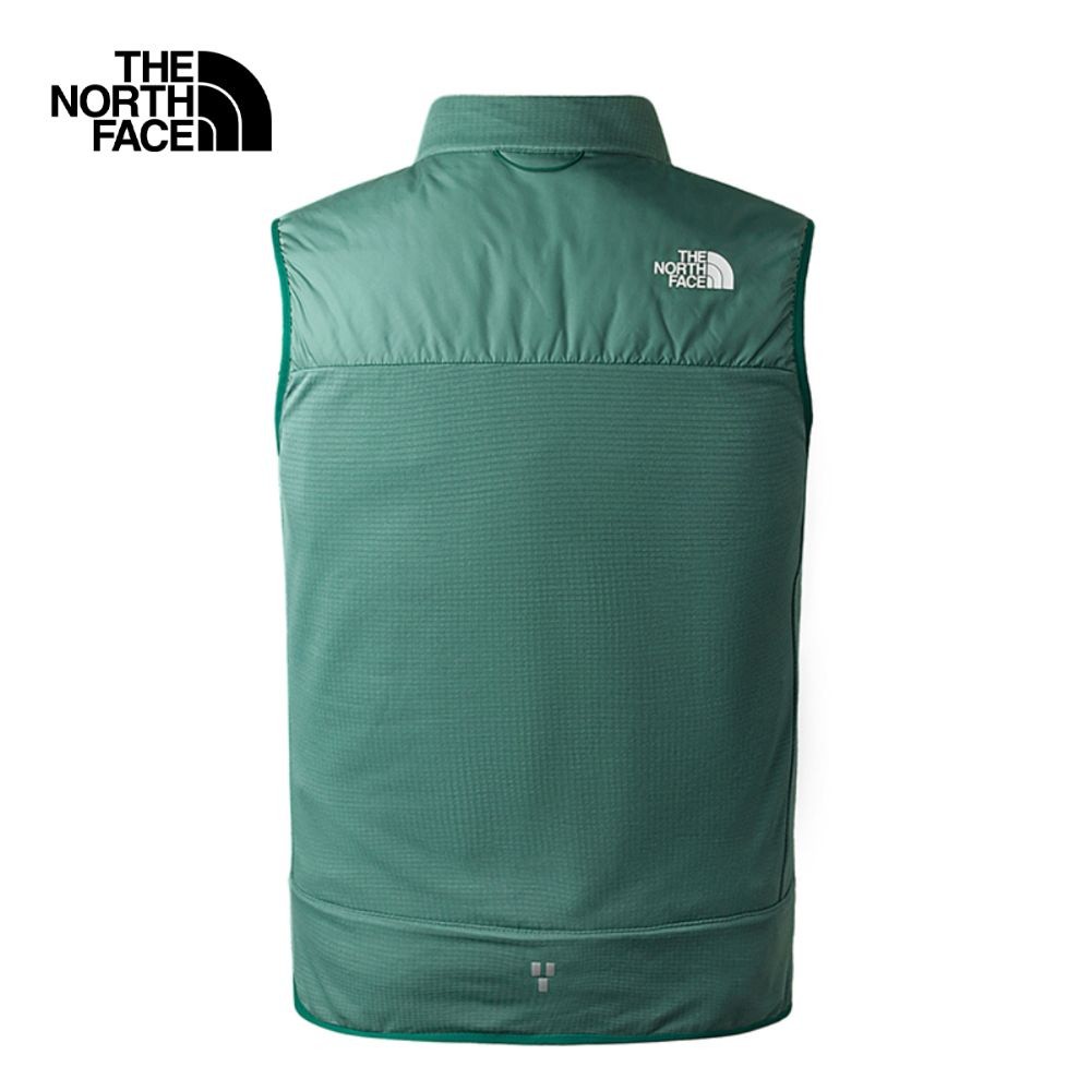 THE NORTH FACE MEN WINTER WARM PRO VEST(ดูตารางไซส์ASIA/AP) - DARK SAGE เสื้อแขนกุด เส้นใยสังเคราะห์ ผู้ชาย — صورة 2