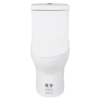 MOYA สุขภัณฑ์ 2 ชิ้น 013 3/6 ลิตร สีขาว จัดส่งโดย HomePro ชักโครก โถส้วม