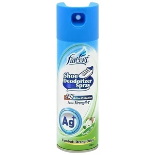 FARCENT ฟาร์เซ็นท์สเปรย์ขจัดกลิ่นรองเท้า 220มล. [4710731000540]