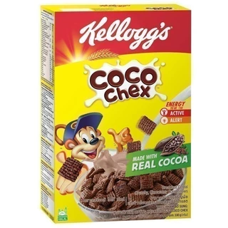 KELLOGGS เคลล็อกส์อาหารเช้าช็อกโกเช็ค 330กรัม [8852756304039]