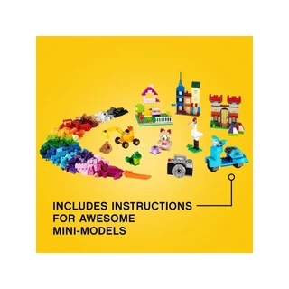 LEGO Classic 10698 Large Creative Brick Box (790pcs.), Building Blocks, Kids Toy