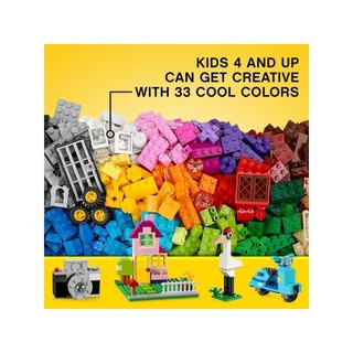LEGO Classic 10698 Large Creative Brick Box (790pcs.), Building Blocks, Kids Toy