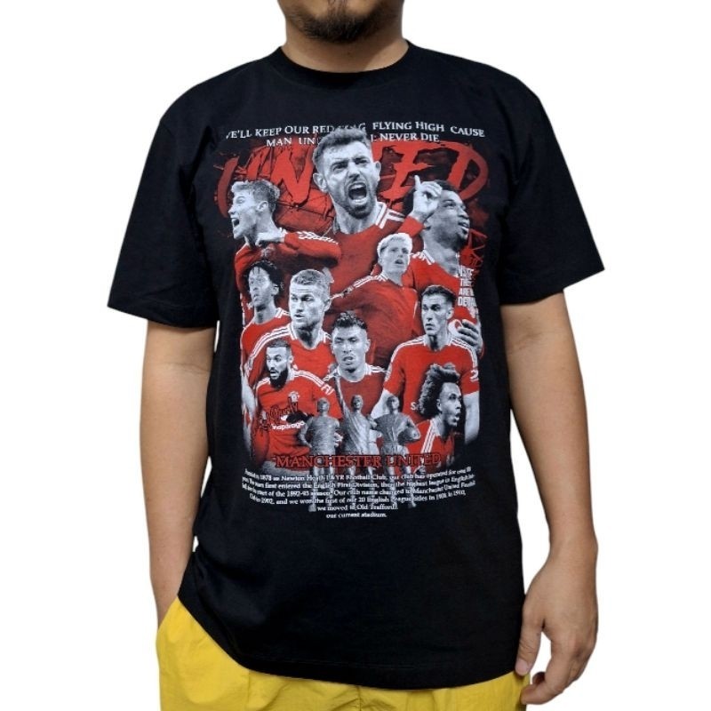 2025 เสื้อยืด รวม แมนยู