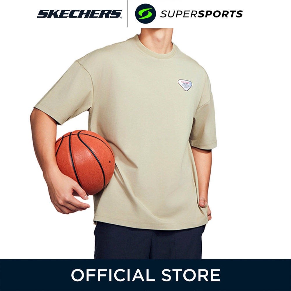 SKECHERS Sports Union: Short Sleeve Tee เสื้อยืดผู้ชาย
