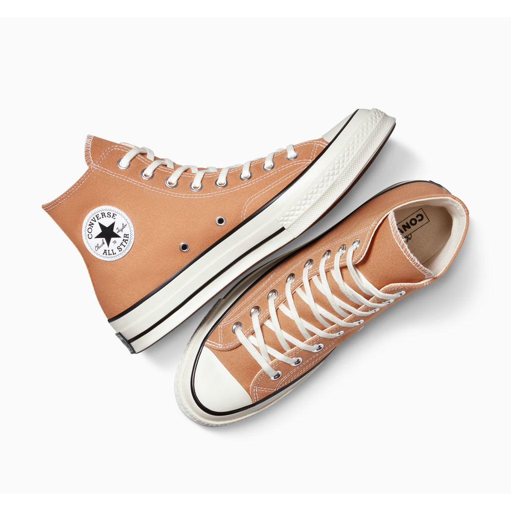 CONVERSE حذاء Chuck 70 Hi — بني — صورة 4