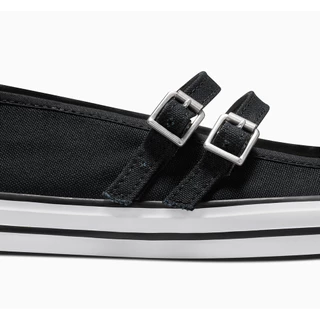 CONVERSE รองเท้าผ้าใบ รุ่น CHUCK TAYLOR ALL STAR DAINTY MARY JANE SLIP BLACK ผู้หญิง A11551CF_F4BKXX