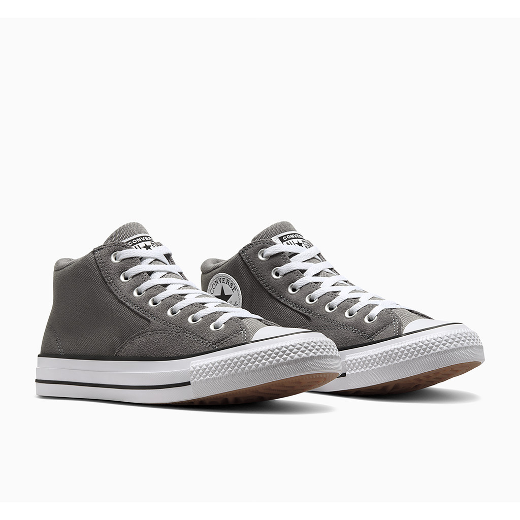 CONVERSE حذاء رجالي CTAS Malden Street Mid — رمادي — صورة 5