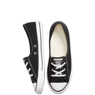 CONVERSE รองเท้า Unisex ALL STAR BALLET LACE SLIP BLACK 566775PV_U0BKXX