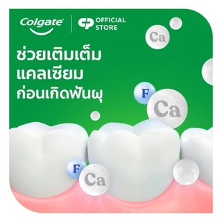 [มี 2 แพ็คให้เลือก] Colgate ยาสีฟัน คอลเกต สดชื่นเย็นซ่า 150 กรัม Colgate Anticavity Toothpaste Fresh Cool Mint 160g