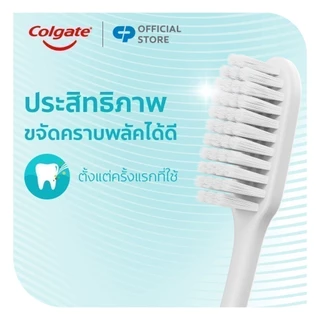 แปรงสีฟัน คอลเกต สลิมซอฟท์ ดีพคลีน แพ็ค 6 (คละสี) Colgate Slim Soft Deep Clean Toothbrush Pack x6 (mixed color)