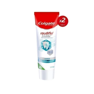 [มี 3 แพ็คให้เลือก] ยาสีฟันคอลเกต เซนซิทีฟ โปรรีลีฟ ออริจินัล 110 กรัม Colgate Sensitive Pro Relief Original Toothpaste