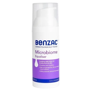 [แพคคู่สุดคุ้ม] เบนแซค Benzac Purifying Cleanser 130 mLและ Benzac Microbiome Equaliser 50 ml