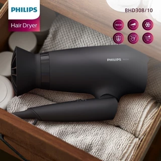 Philips ฟิลิปส์ ไดร์เป่าผม 1600W พับเก็บได้ รุ่น BHD308/10