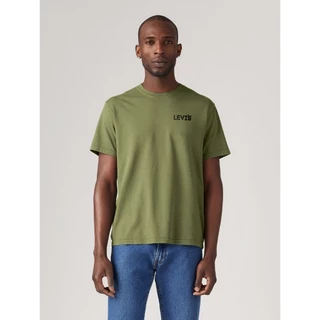 เสื้อยืดแขนสั้นผู้ชาย Levi's® Men's Relaxed Fit Short Sleeve Graphic T-Shirt