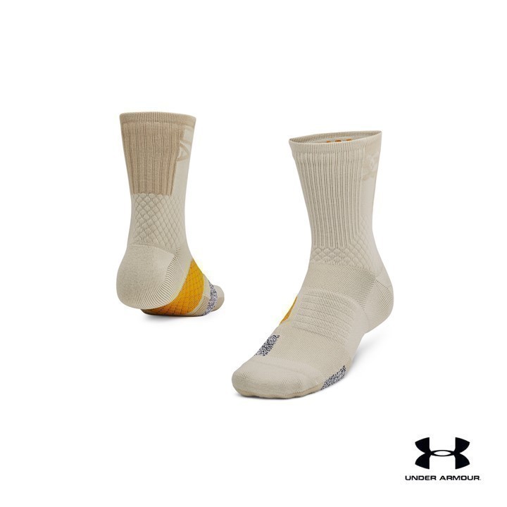 Under Armour Unisex UA ArmourDry™ Playmaker Mid-Crew Socks