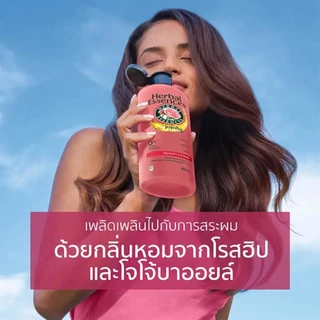 Herbal Essences Shampoo + Conditioner Weighty & Strong 400+400ml Pack เฮอร์เบิล เอสเซ้นส์ แชมพู และ คอนดิชันเนอร์