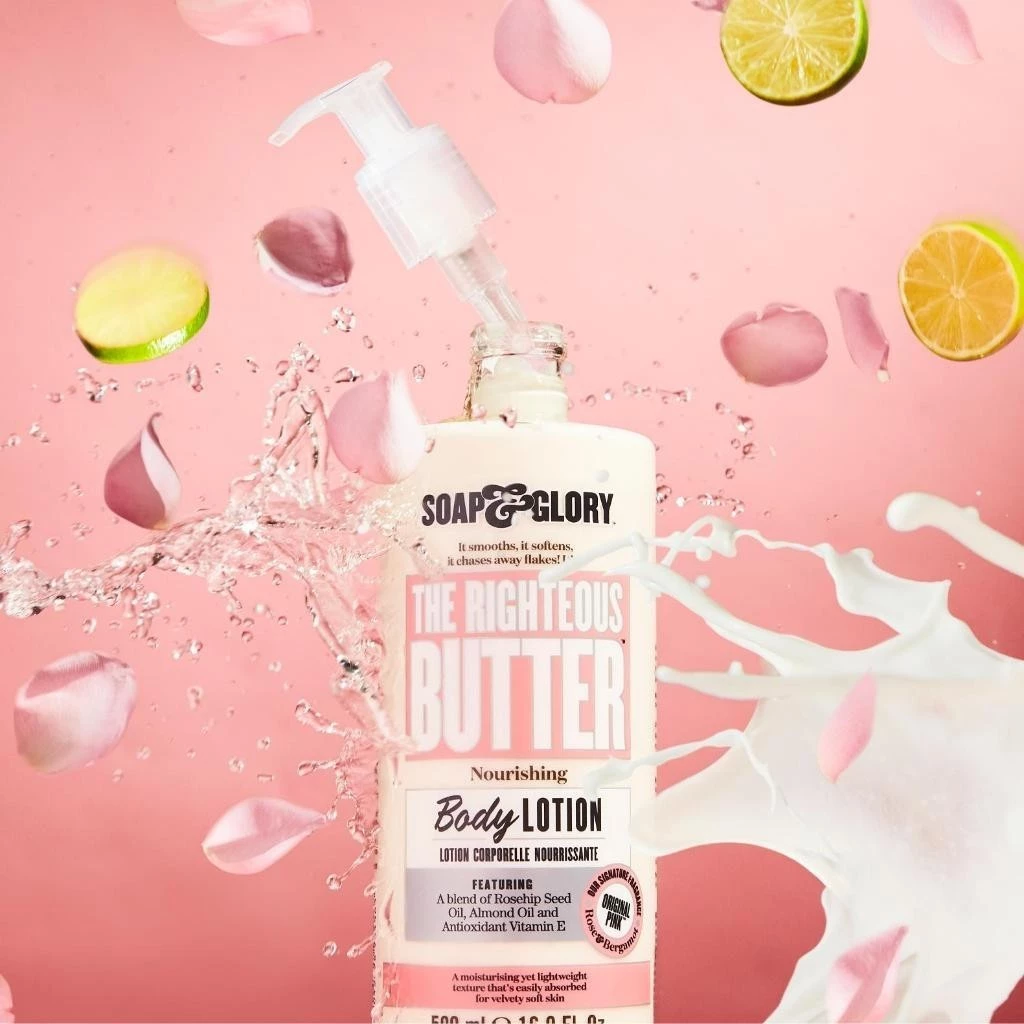 Soap & Glory The Righteous Butter Body Lotion 500ml thumbnail 4