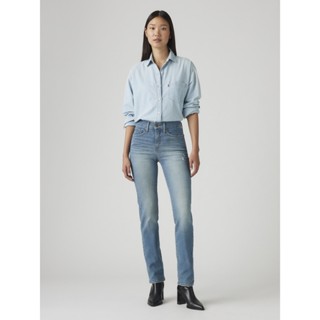 กางเกงยีนส์ผู้หญิง Levi's® Women's 314 Shaping Straight Jean…