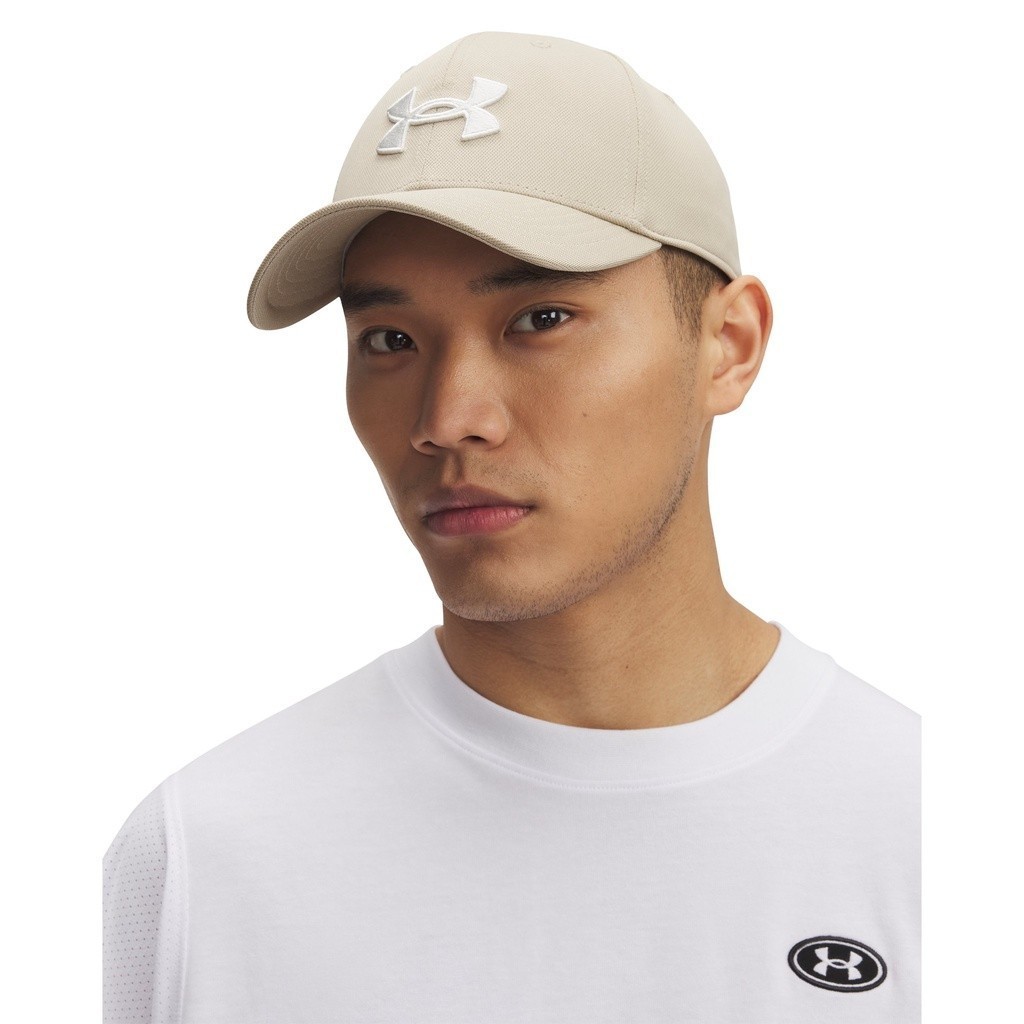Under Armour หมวกแก๊ป UA Blitzing สำหรับผู้ชาย - รูปที่ 3
