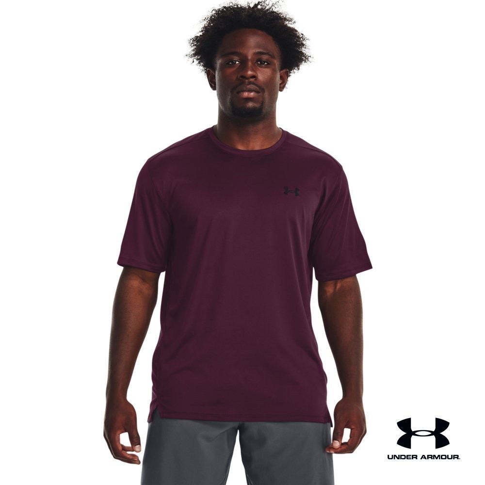 Under Armour UA Men's Tech™ Vent Short Sleeve อันเดอร์ อาร์เมอร์ เสื้อออกกำลังกายสำหรับเทรนนิ่ง สำหรับผู้ชาย — صورة 5