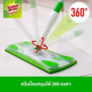3M™ Scotch-Brite™ สก๊อตช์-ไบรต์ ชุดไม้ม็อบดันฝุ่น, อีซี่ สวีปเปอร์