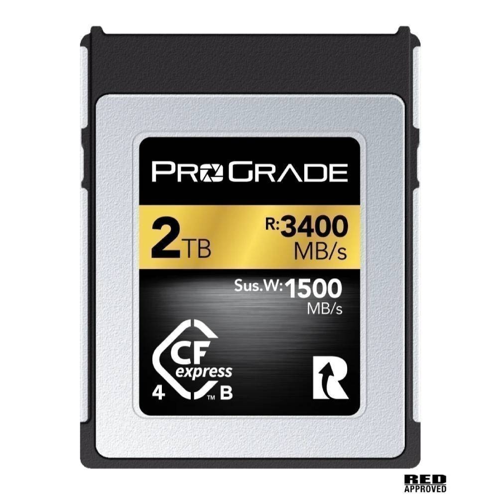 (ส่งด่วนกทม.) ProGrade Digital CFexpress 4.0 Type B Gold รูปที่ 4