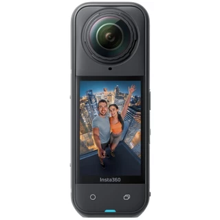 (ส่งด่วนกทม.) Insta360 X5 8K Pocket 360 Action Camera Black / Satin White / Championship MM93 (ประกันศูนย์)