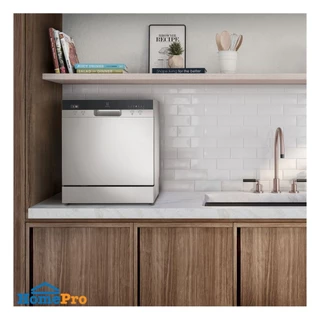 [จัดส่งพร้อมติดตั้ง] ELECTROLUX เครื่องล้างจานตั้งโต๊ะ EFC3862MS สีเงิน จัดส่งโดย HomePro